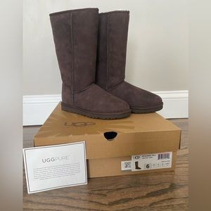 Tall Brown Ugg